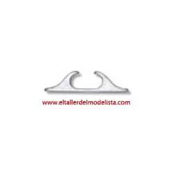 Guide de piquet, 12 mm (x10).