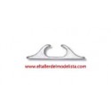 Chrome plated chocks (x10). AMATI 21492512