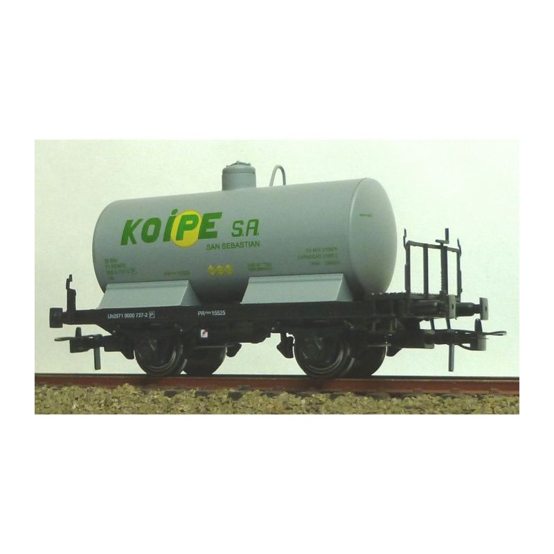 Cisterna unificada KOIPE gris con balconcillo. KTRAIN 0712F