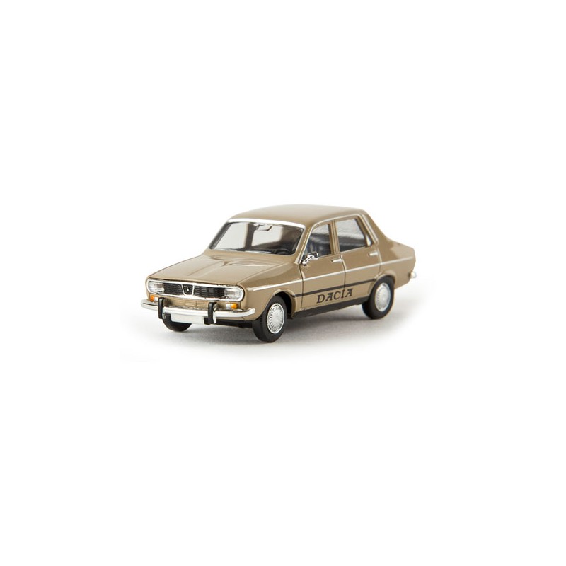 Dacia 1300, beige. BREKINA 14515