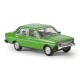 Fiat 131 Mirafiori. Green. BREKINA 22605