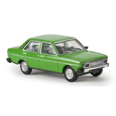 Fiat 131 Mirafiori. Verde. BREKINA 22605