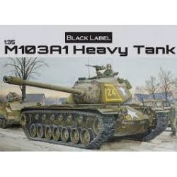 Carruagem pesada M103A1.