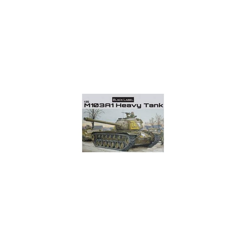 Carro pesado M103A1. DRAGON 3548 Carro pesado M103A1. DRAGON 3548