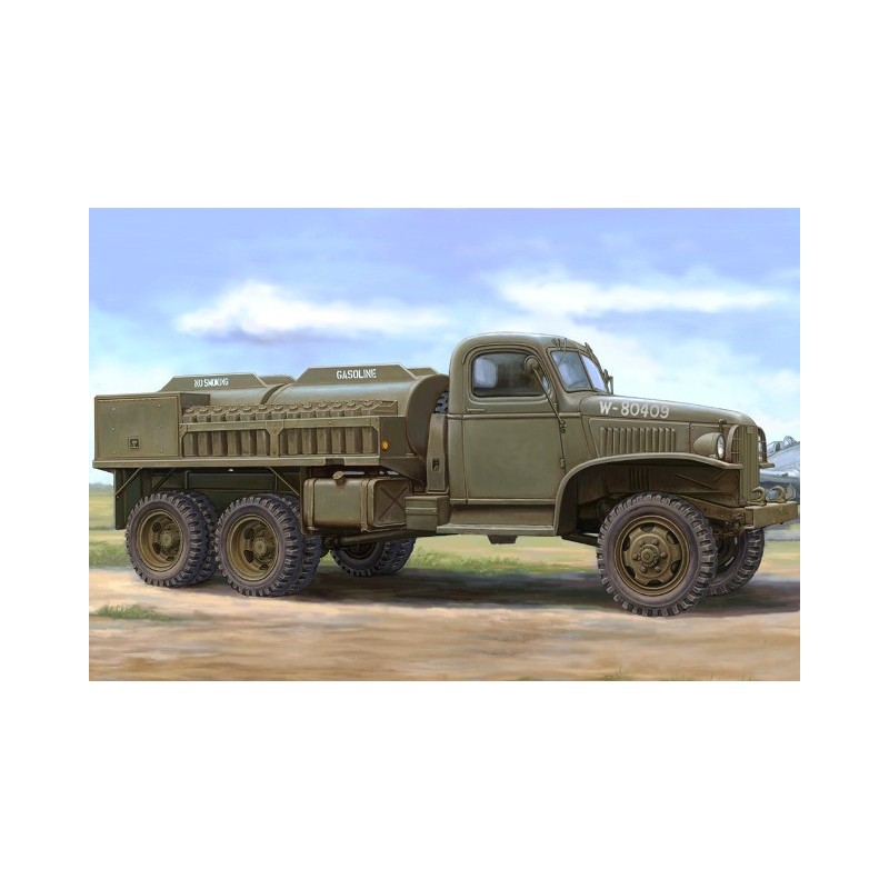 US GMC CCKW 750 gallon Tanker. HOBBY BOSS 83830