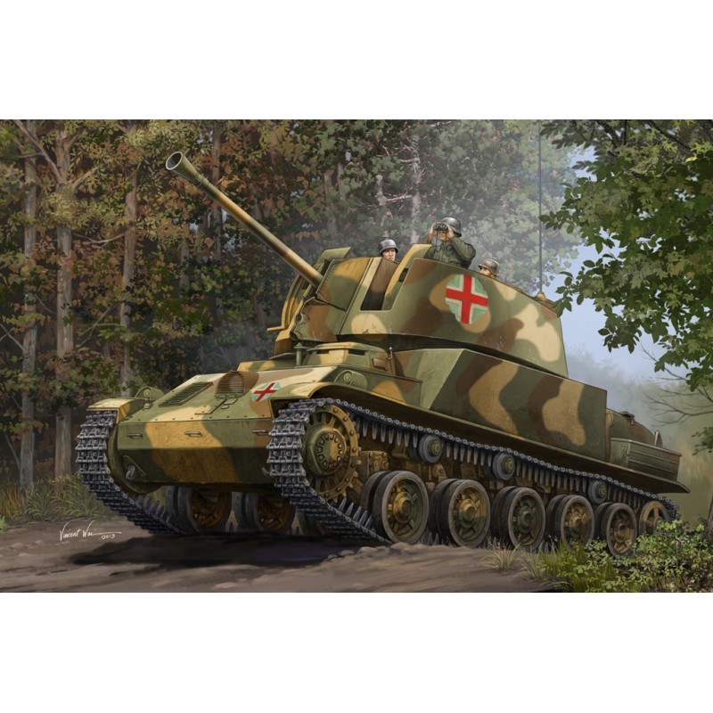 Tanque antiaéreo húngaro. HOBBY BOSS 83829 Tanque antiaéreo húngaro. HOBBY BOSS 83829
