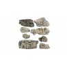 Faceted, Ready Rocks. WOODLAND C1137