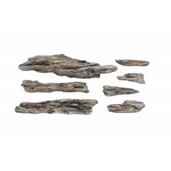 Molde para hacer rocas, Shelf rock. WOODLAND C1247
