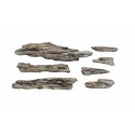 Shelf rock mold. WOODLAND C1247