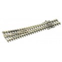 Medium radius Turnout R/H (Electrofrog). PECO SL-E395