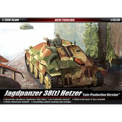 Jagdpanzer 38t Hetzer, "Late version".