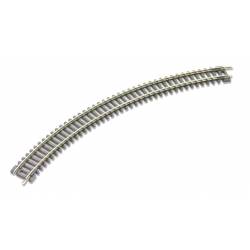 No.2 radius double curve. 263 mm. PECO ST-15