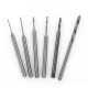 6 x Individual Shank Drills, 0.5 mm. MODELCRAFT 2346/05