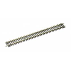Chenille droite de 174 mm.