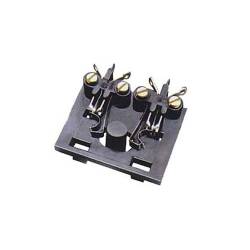 Microinterruptor doble para motores PL10.