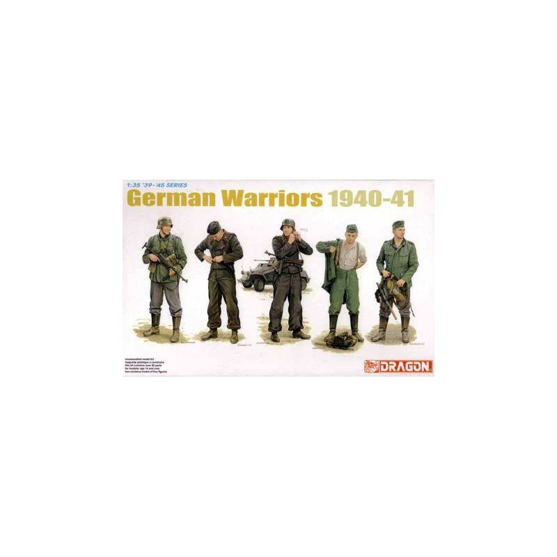 German warriors. DRAGON 6574