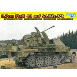 3.7 cm Flak 43 Sd. Kfz.7/2.