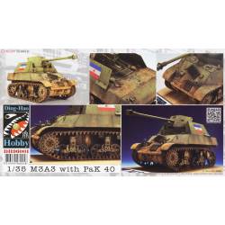 M3A3 con cannone antiaereo Flak 40.