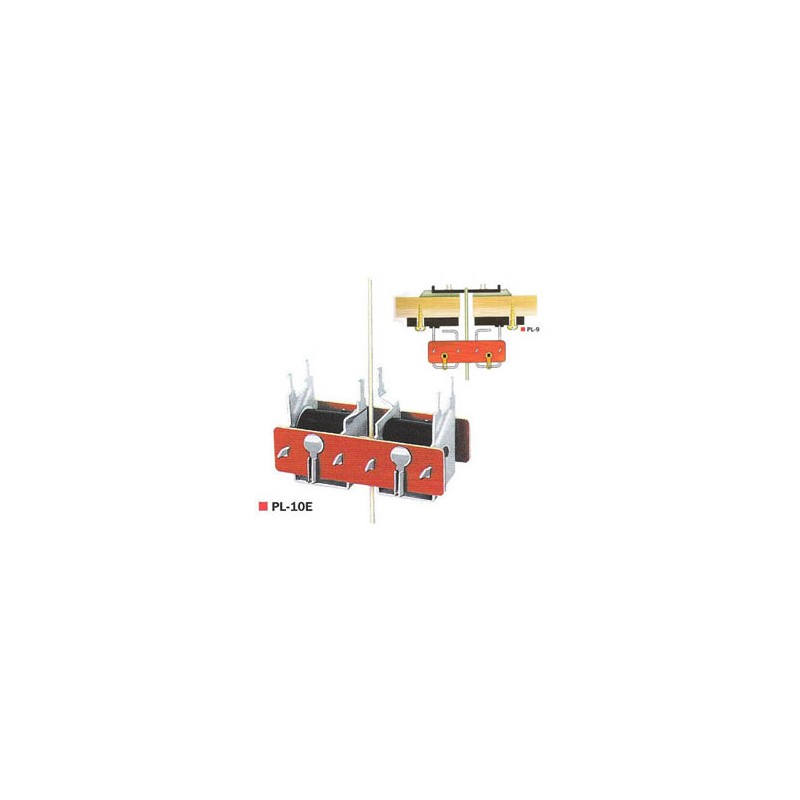 Motor de mástil largo para desvíos. PECO PL-10E