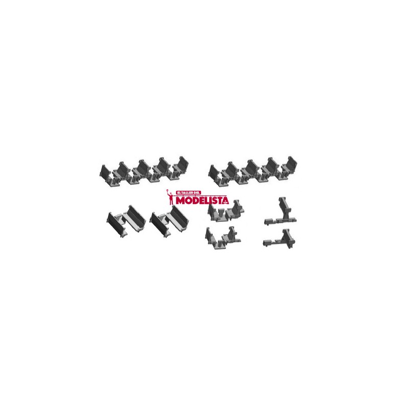 Bk seats. ROCO 133381