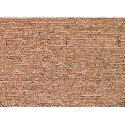 Wall card, clinker brick.