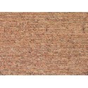 Wall card, clinker brick. FALLER 170607