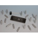 Herramienta "Punch and die". De 0,5 a 2 mm. RP-PD