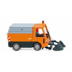 Street cleaner.