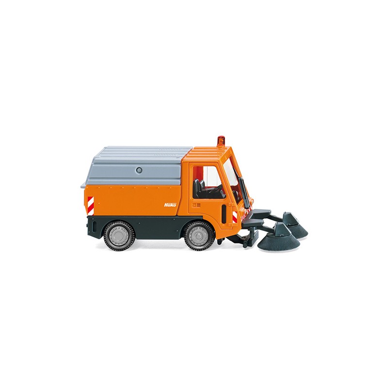 Street cleaner.