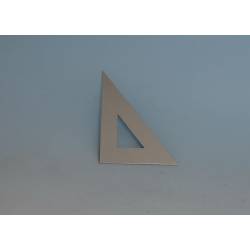 Ângulo de aço: papelão.