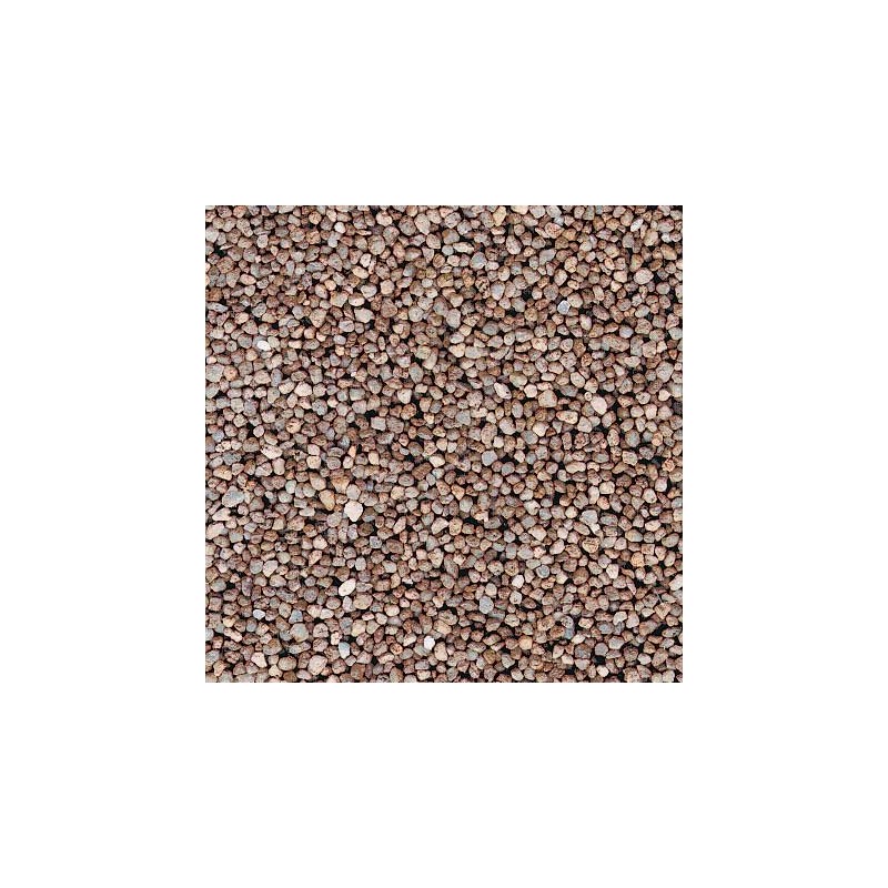 Grava de piedra marrón. BUSCH 7064