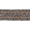 Grava o balasto gris-negro. BUSCH 7124
