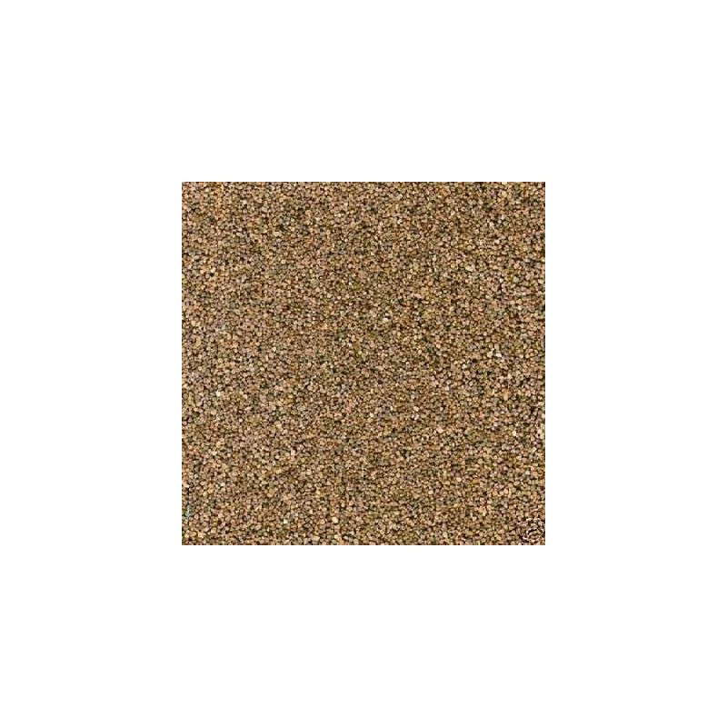 Grava marrón de grano fino. BUSCH 7062