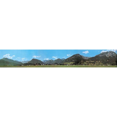 Oberstdorf Model background extension. FALLER 180517