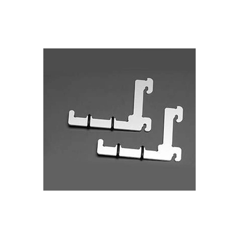 Puntos de anclaje de acero (x2). TRAIN SAFE TBE-H0