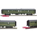 Luggage wagon DDT-5021, RENFE. MABAR 85005