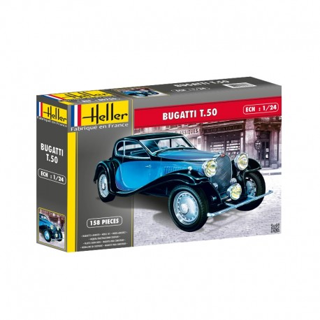 Bugatti T.50. HELLER 80706