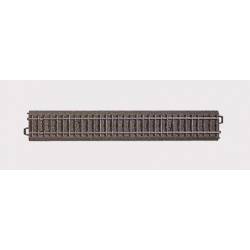Gerade Spur von 236,1 mm.