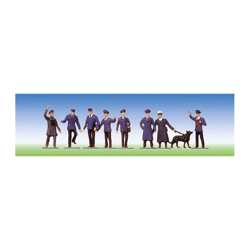 Personal de estación. FALLER 151003