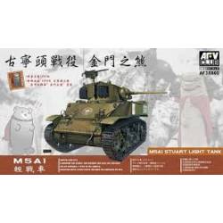 M5A1 Stuart. AFV CLUB 35S60