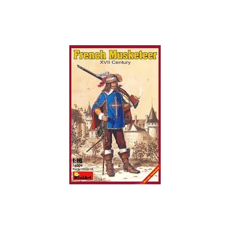 French Musketeer. MINIART 16009