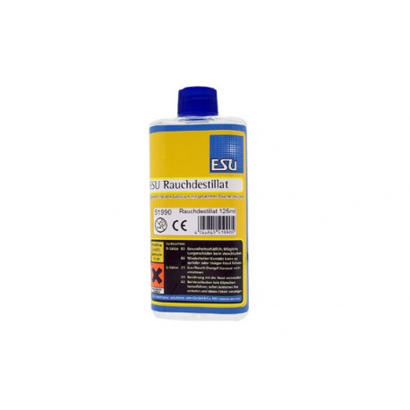 Smoke fluid, 125 ml. ESU 51990