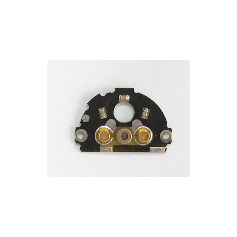 Isolated motor shield.
