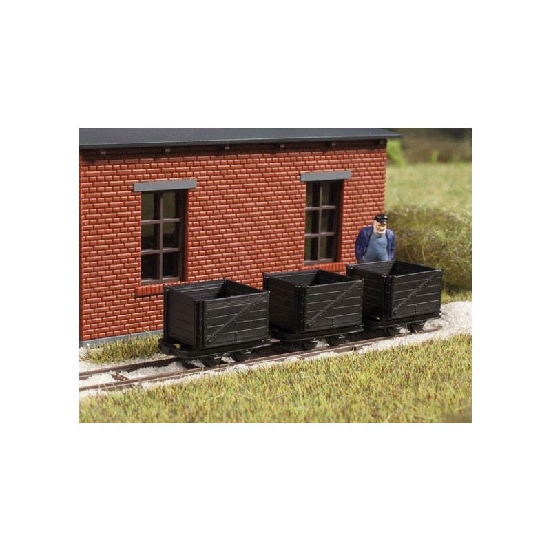 Bin cart replicas. AUHAGEN 41706