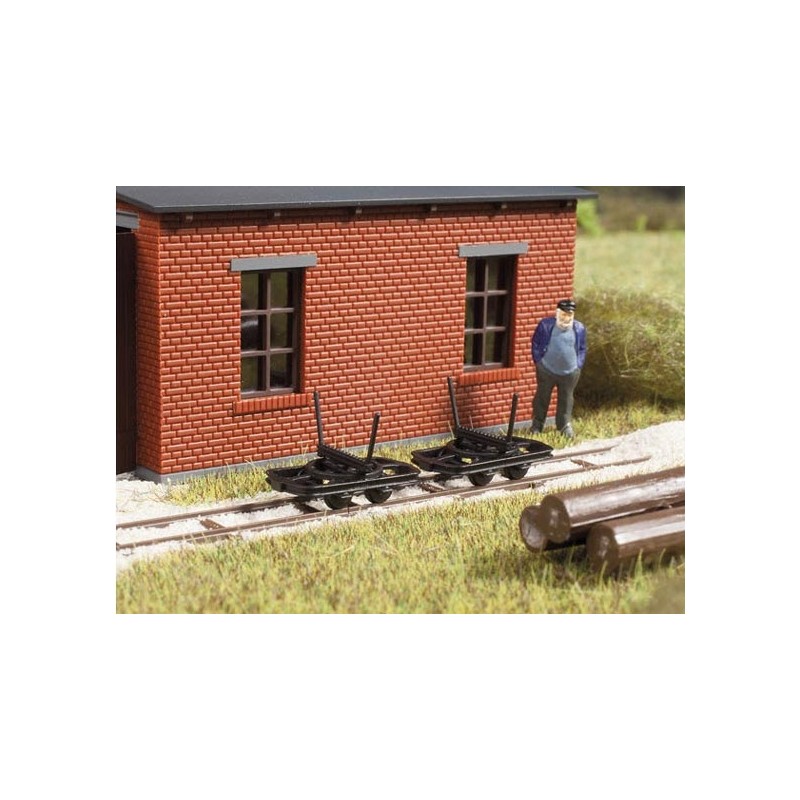 Vía estrecha: vagonetas. AUHAGEN 41707