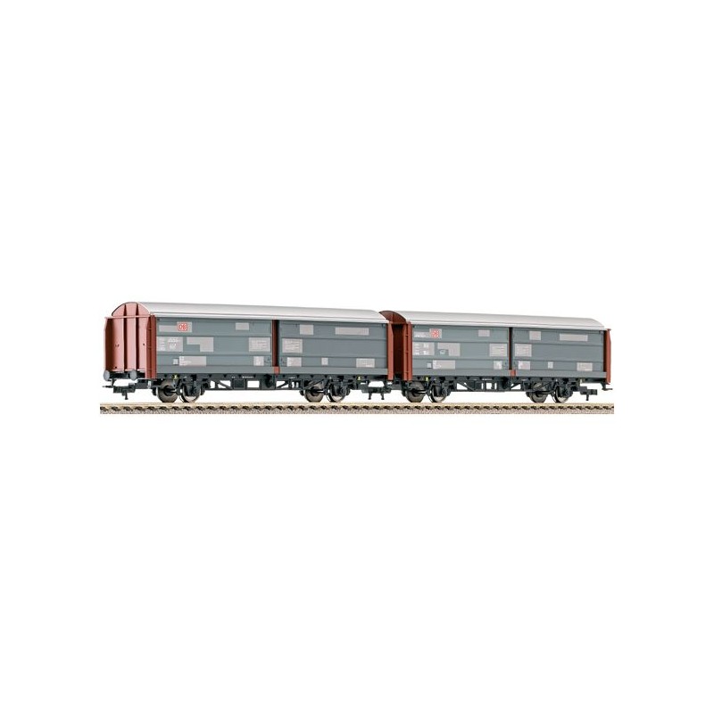 Set de dos vagones tipo Hbis299, DB. FLEISCHMANN 533705 Set de dos vagones tipo Hbis299, DB. FLEISCHMANN 533705