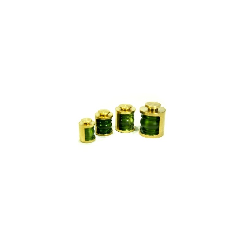 Ship lamp, green. 4 mm. RB 022-04 Ship lamp, green. 4 mm. RB 022-04
