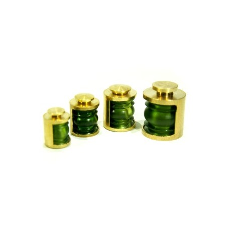 Ship lamp, green, 5 mm (x4). RB 022-05