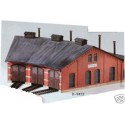 Engine shed. KIBRI 39452