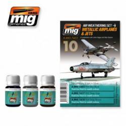 Set für Flugzeuge und Jets.